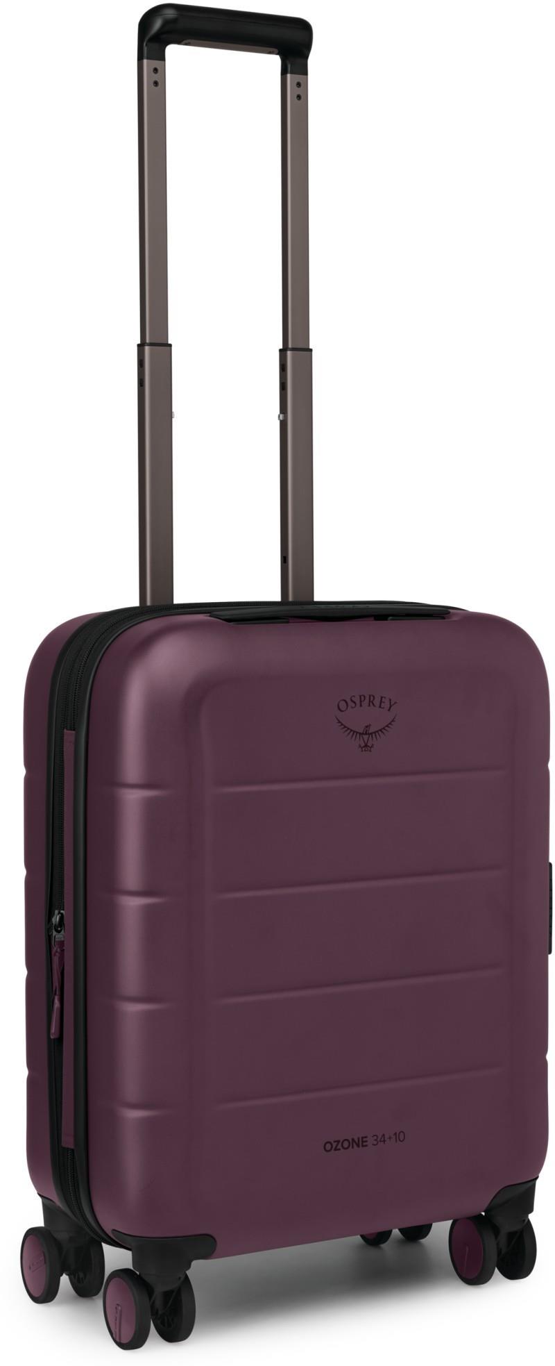 Ozone Expandable Carry-On Hardside 4-Wheeled - moody burgundy 1