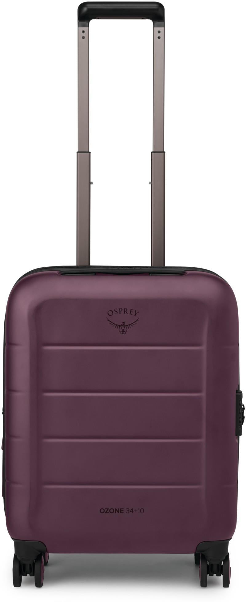 Ozone Expandable Carry-On Hardside 4-Wheeled - moody burgundy 1