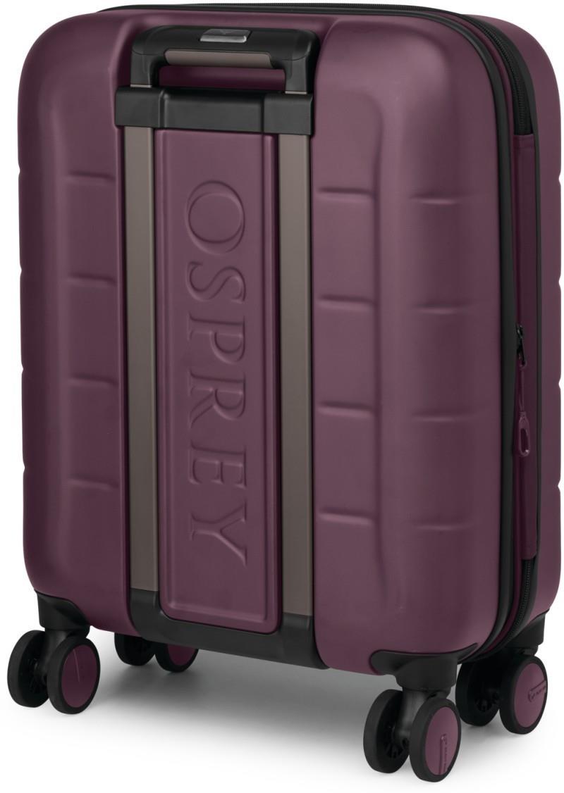 Ozone Expandable Carry-On Hardside 4-Wheeled - moody burgundy 1
