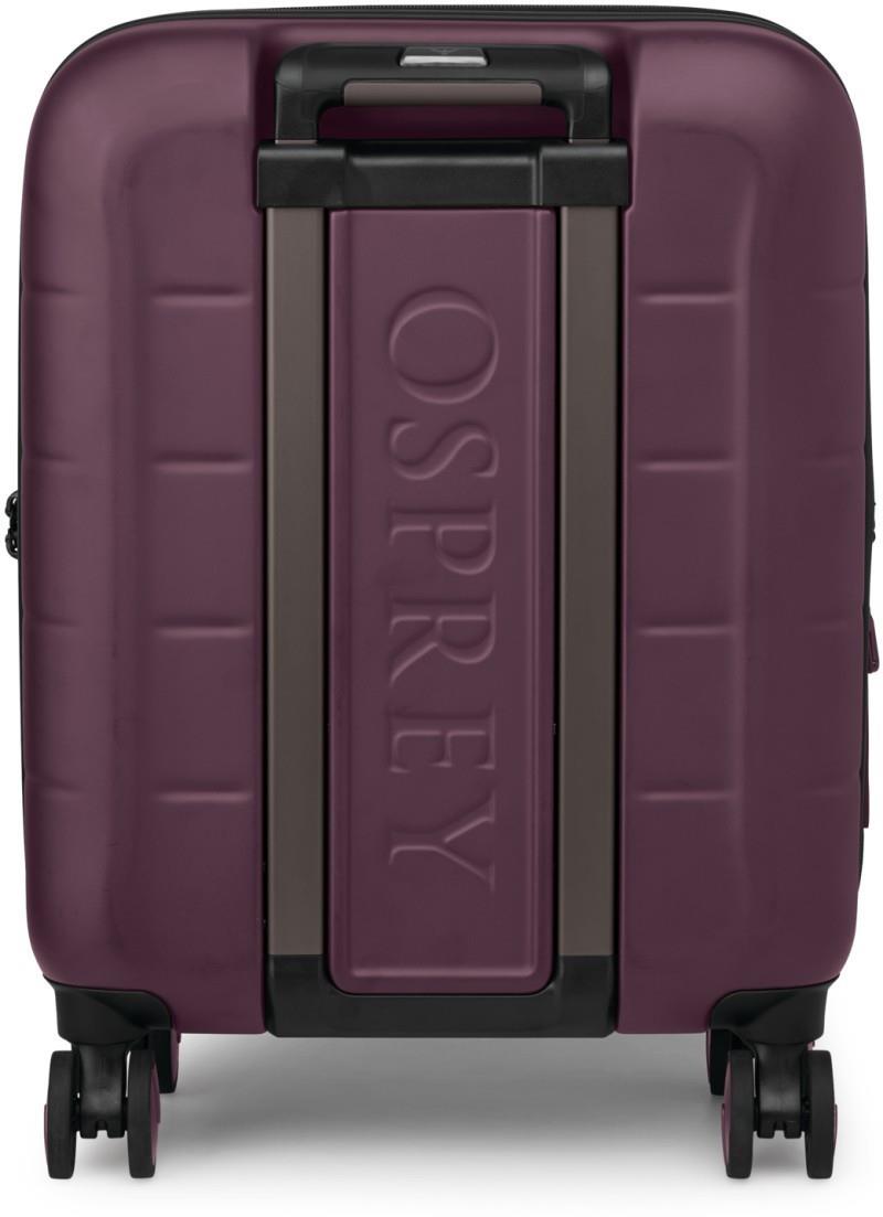 Ozone Expandable Carry-On Hardside 4-Wheeled - moody burgundy 1