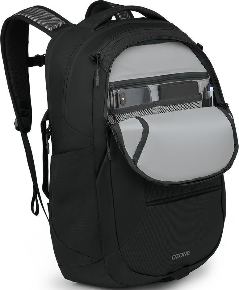 Ozone Laptop Backpack 28L - Black 3