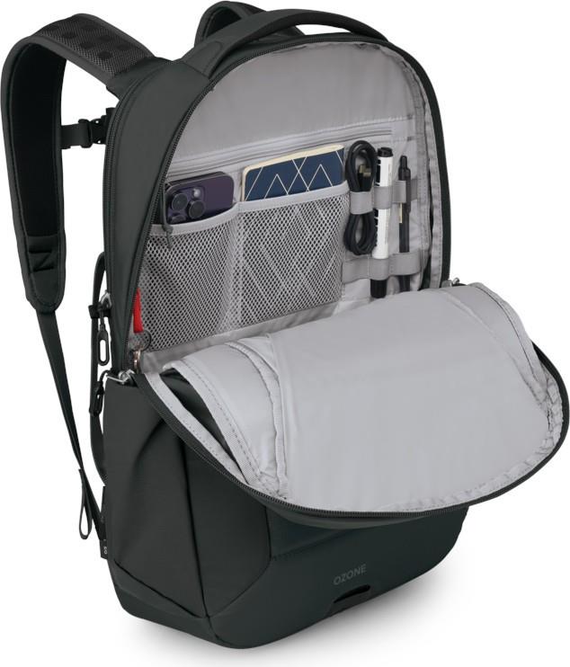Ozone Laptop Backpack - black 1