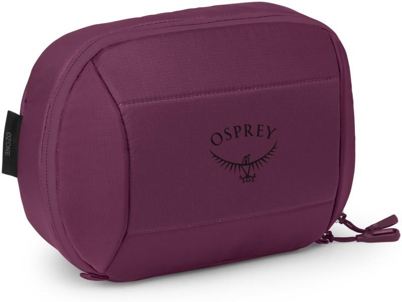 Ozone Toiletry Kit - moody burgundy 1