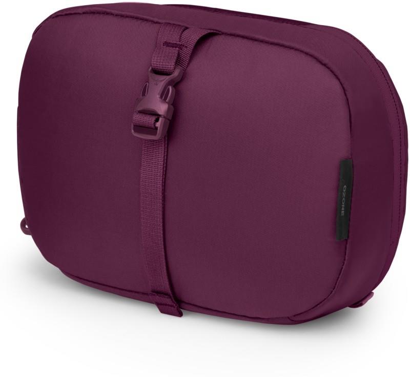 Ozone Toiletry Kit - moody burgundy 1