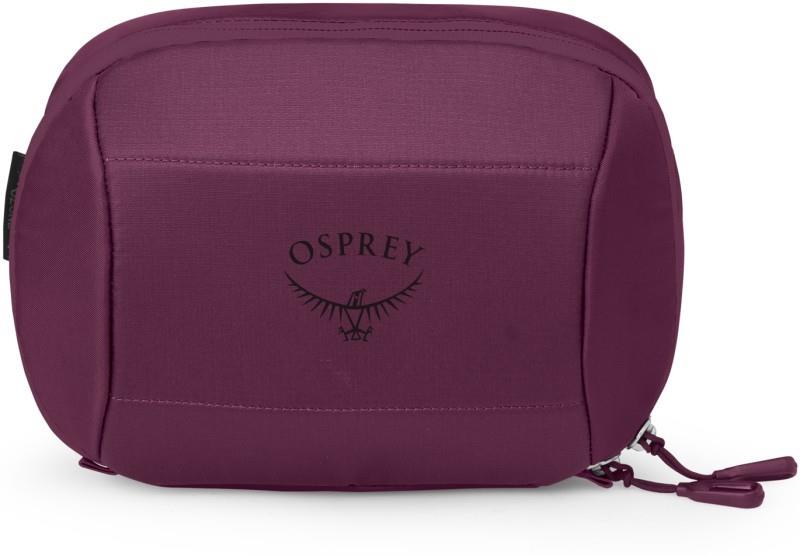 Ozone Toiletry Kit - moody burgundy 1