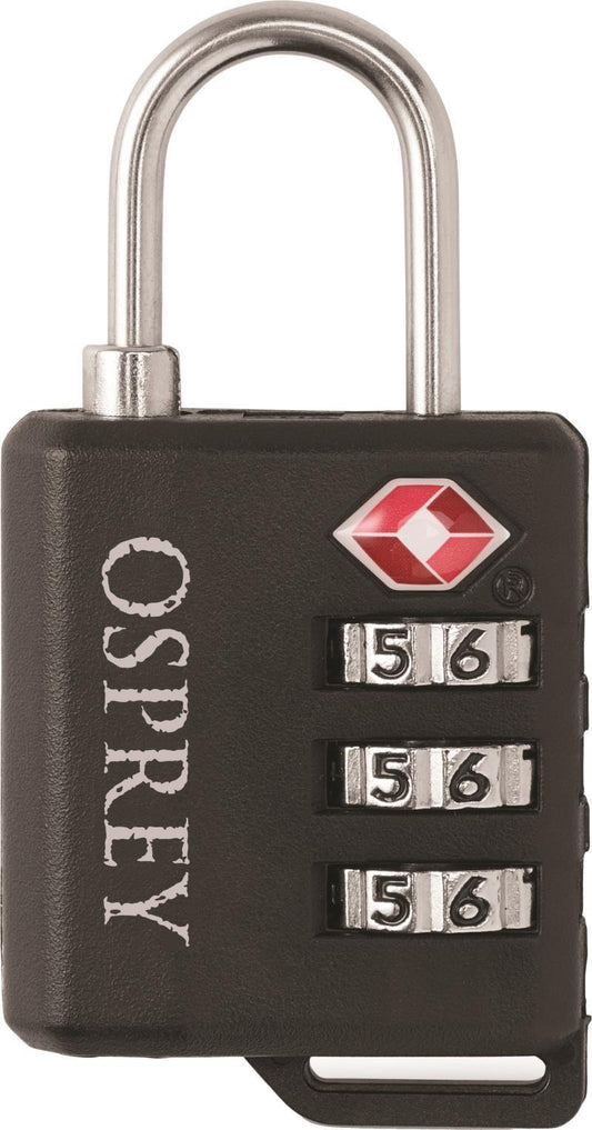 Padlock - Black 1