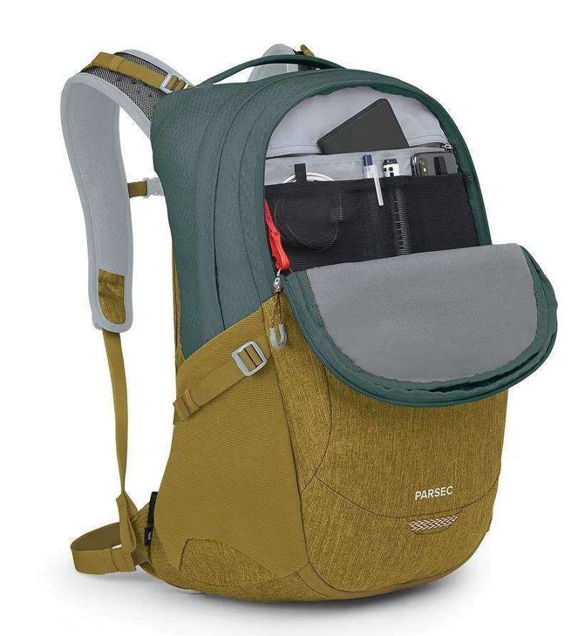 Parsec 26 - Green Tunnel / Brindle Brown 4