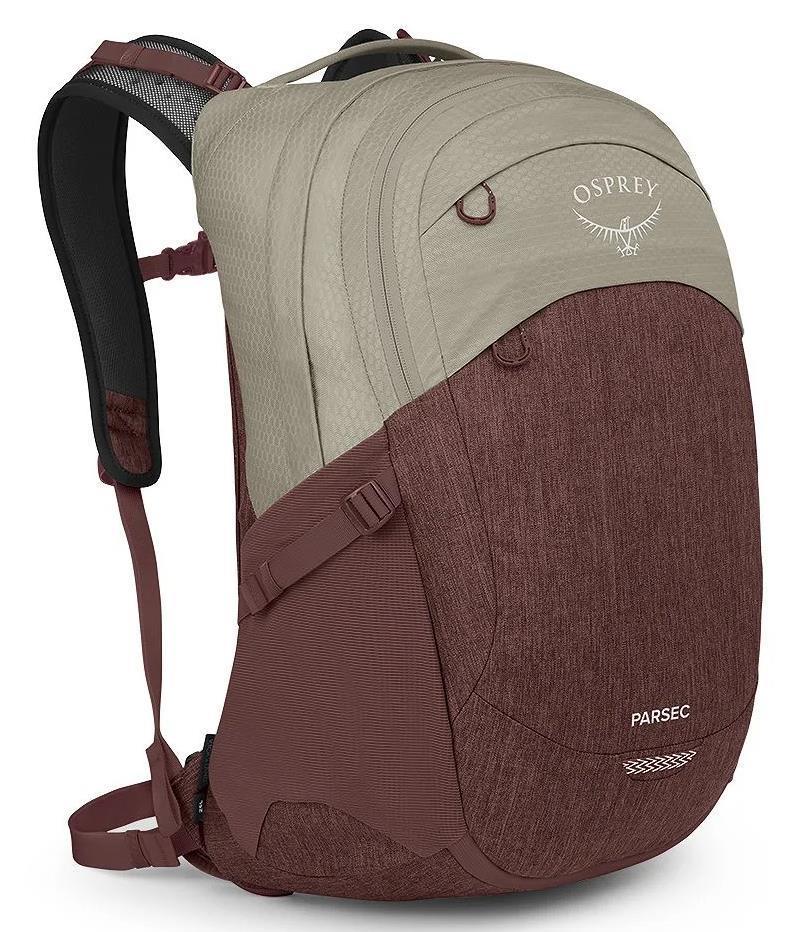 Parsec 26 - Sawdust Tan / Raisin Red 1