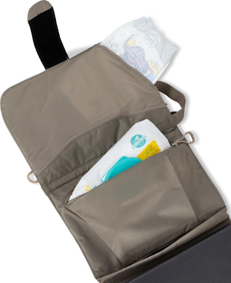 Poco Changing Pad - Tan Concrete 1
