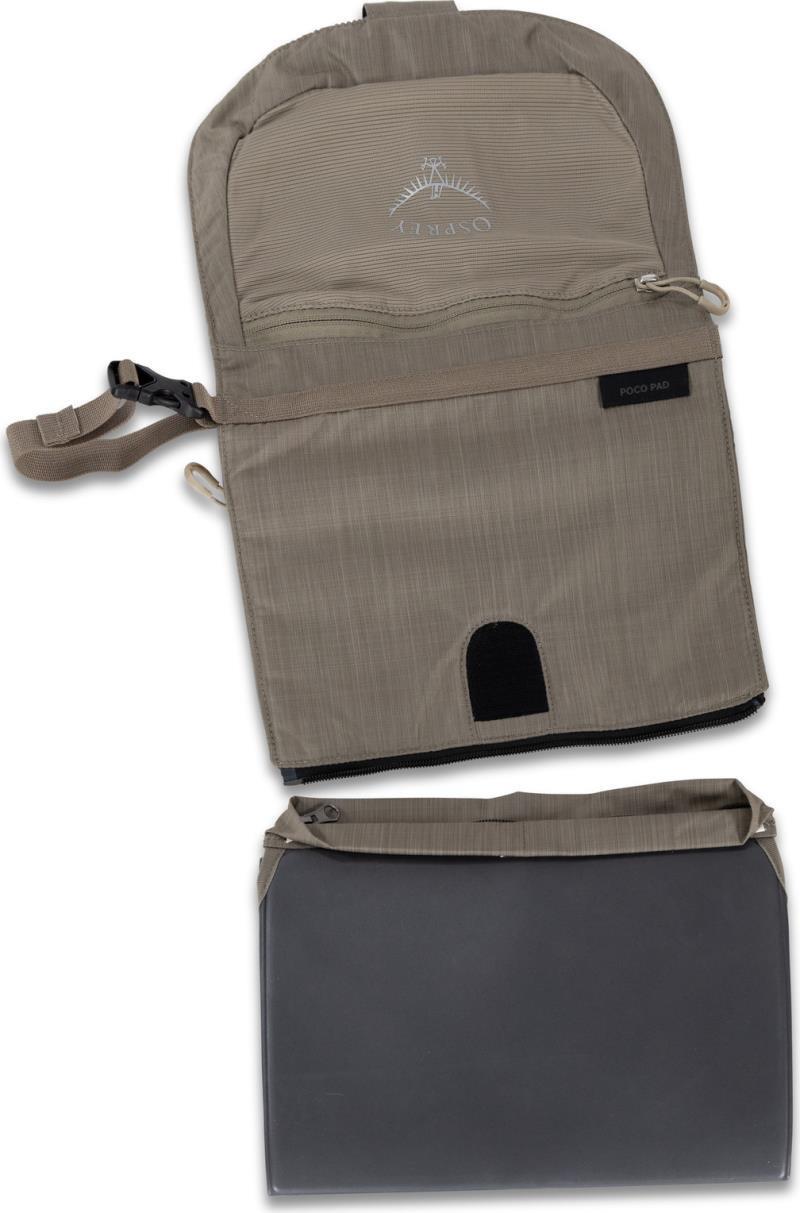 Poco Changing Pad - Tan Concrete 2