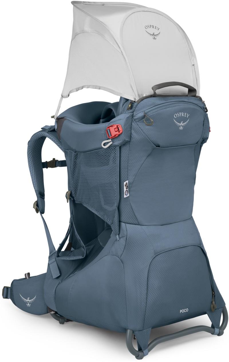 Poco Child Carrier - tidal blue 1