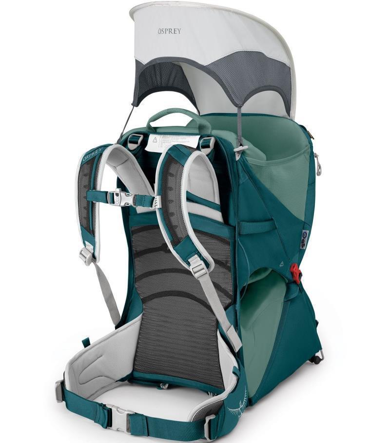 Poco LT Child Carrier - Deep Teal 3