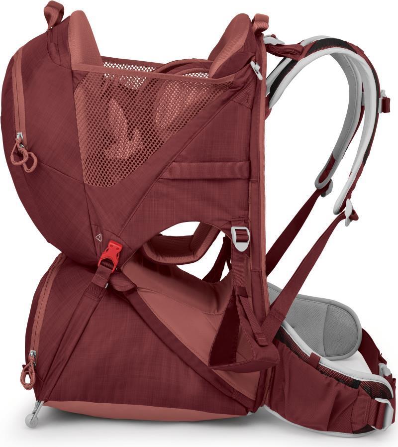 Poco LT Child Carrier - Red Mountain 2