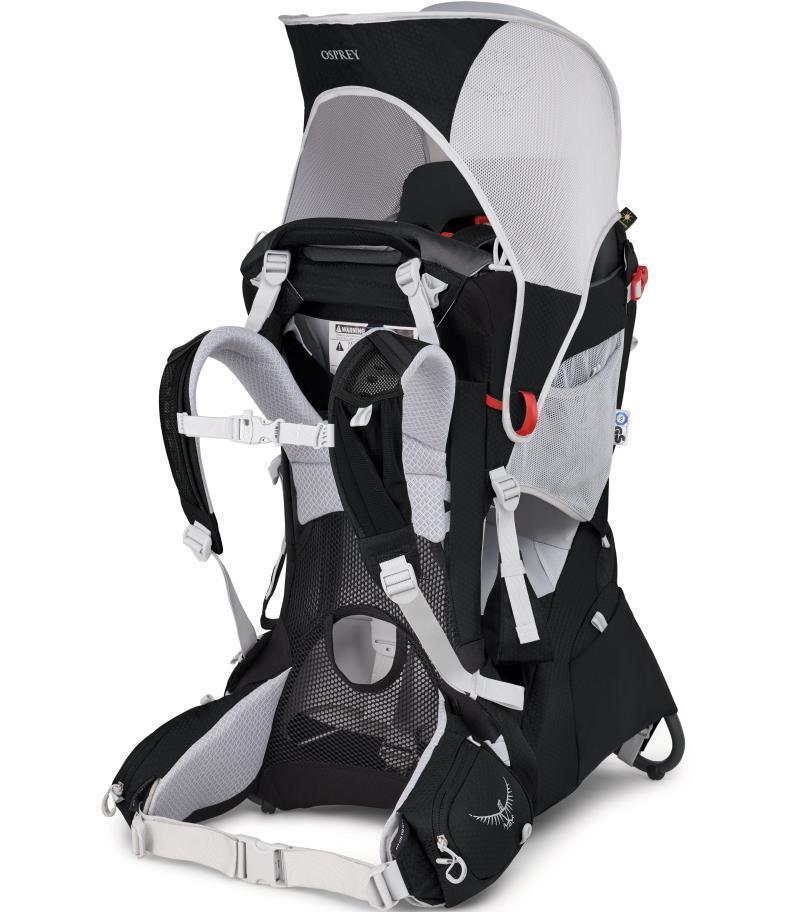 Poco Plus Child Carrier - Starry Black 4