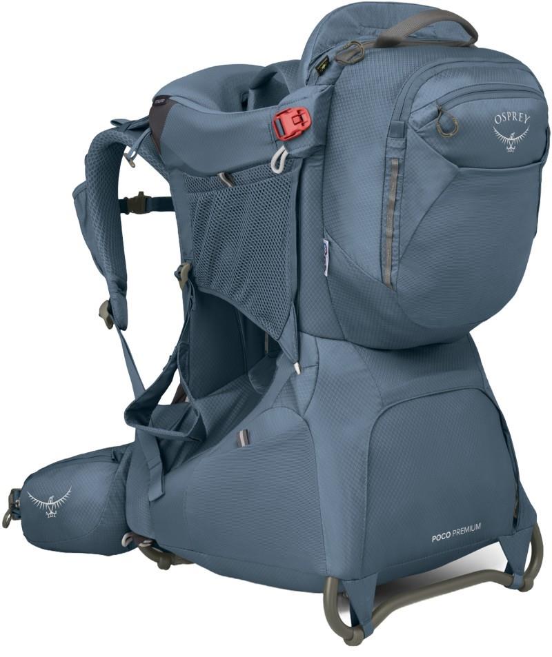 Poco Premium Child Carrier - tidal blue 1