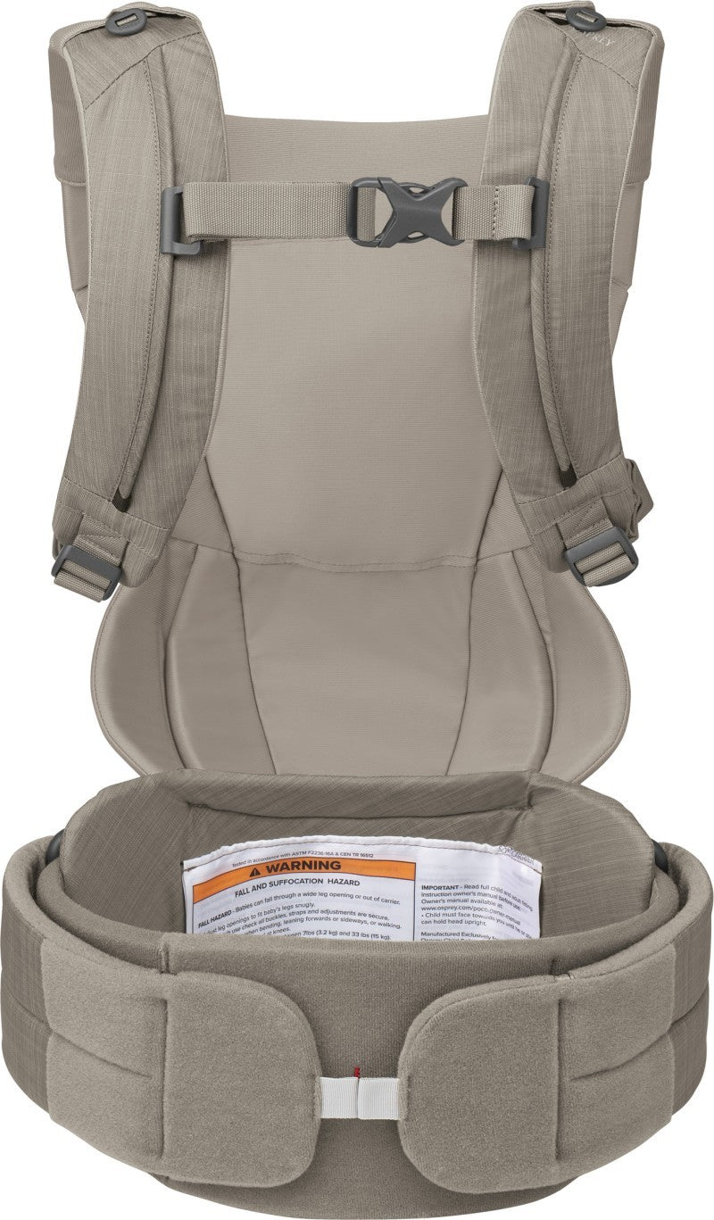 Poco Soft Child Carrier LT - tan concrete 1