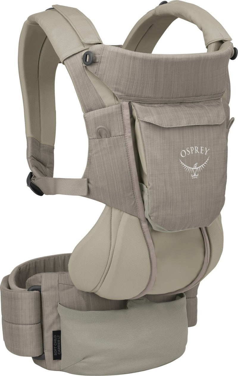 Poco Soft Child Carrier LT - tan concrete 1