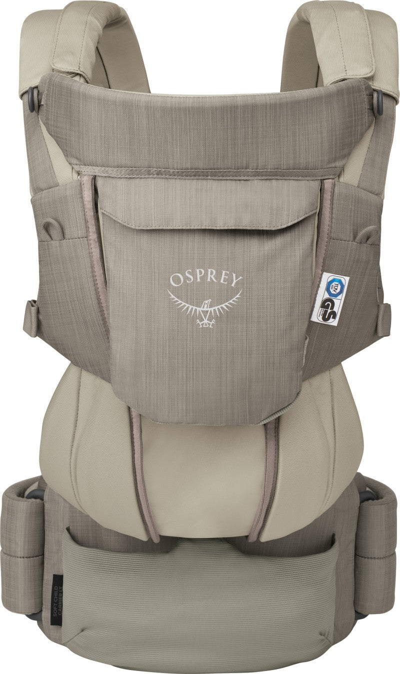 Poco Soft Child Carrier LT - tan concrete 1