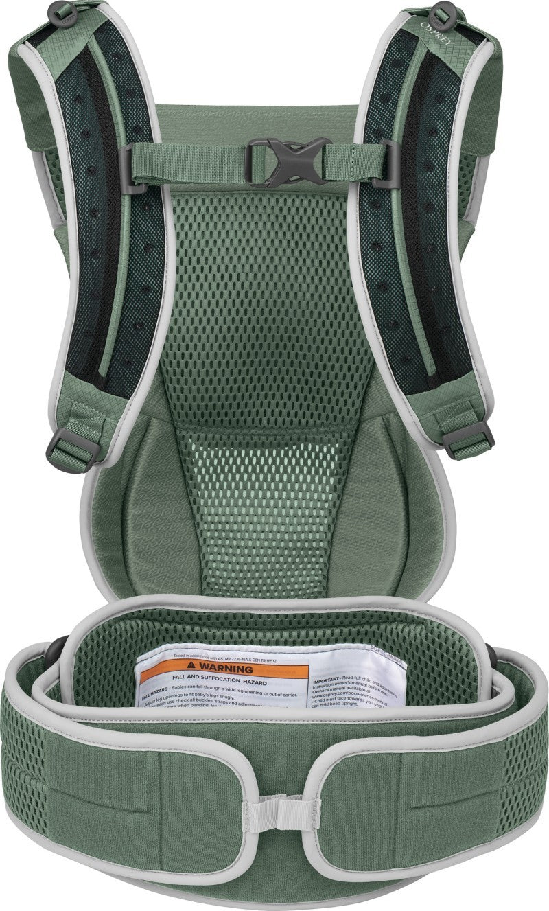 Poco Soft Child Carrier - Kids - koseret green 1