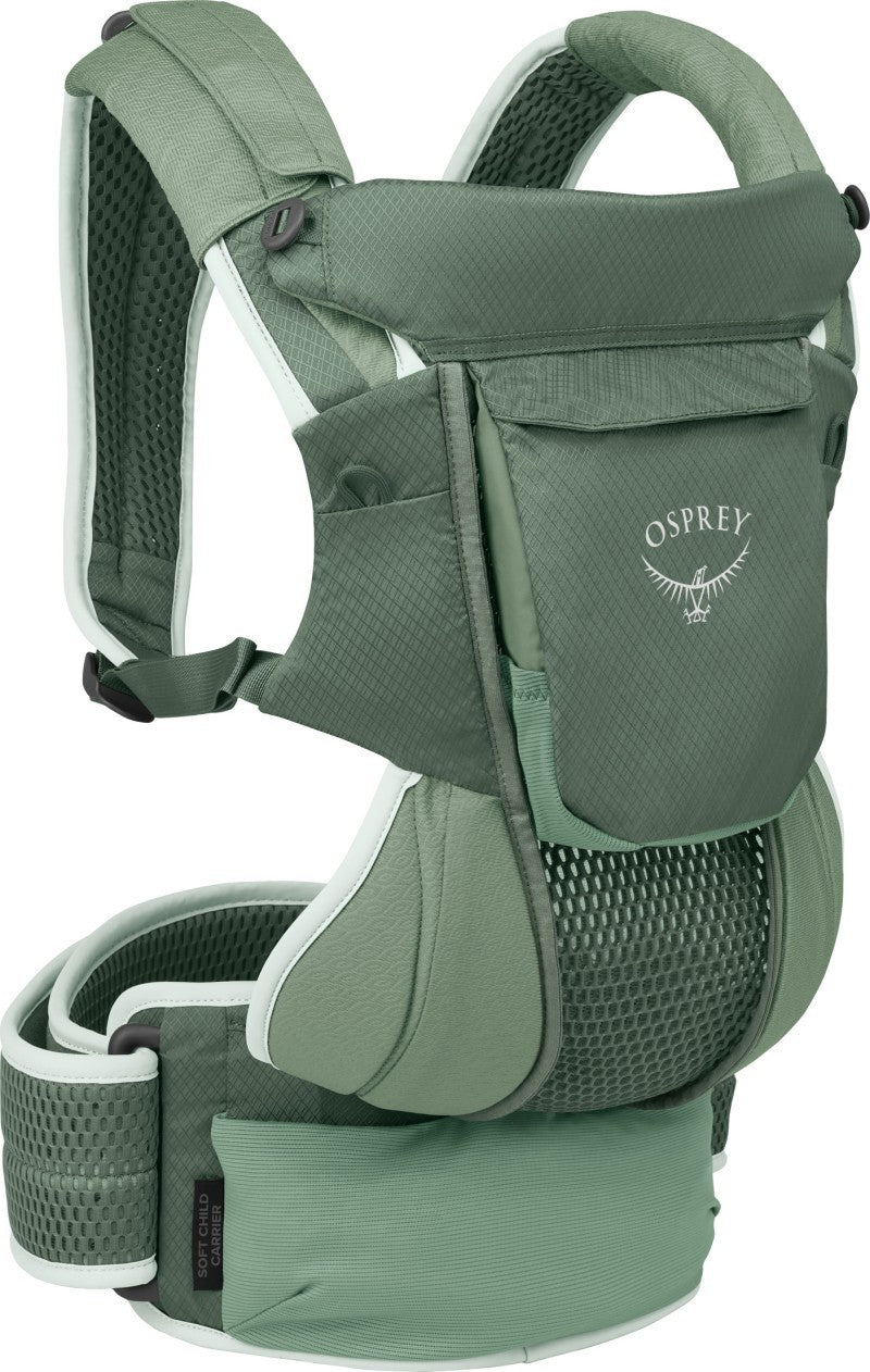 Poco Soft Child Carrier - Kids - koseret green 1