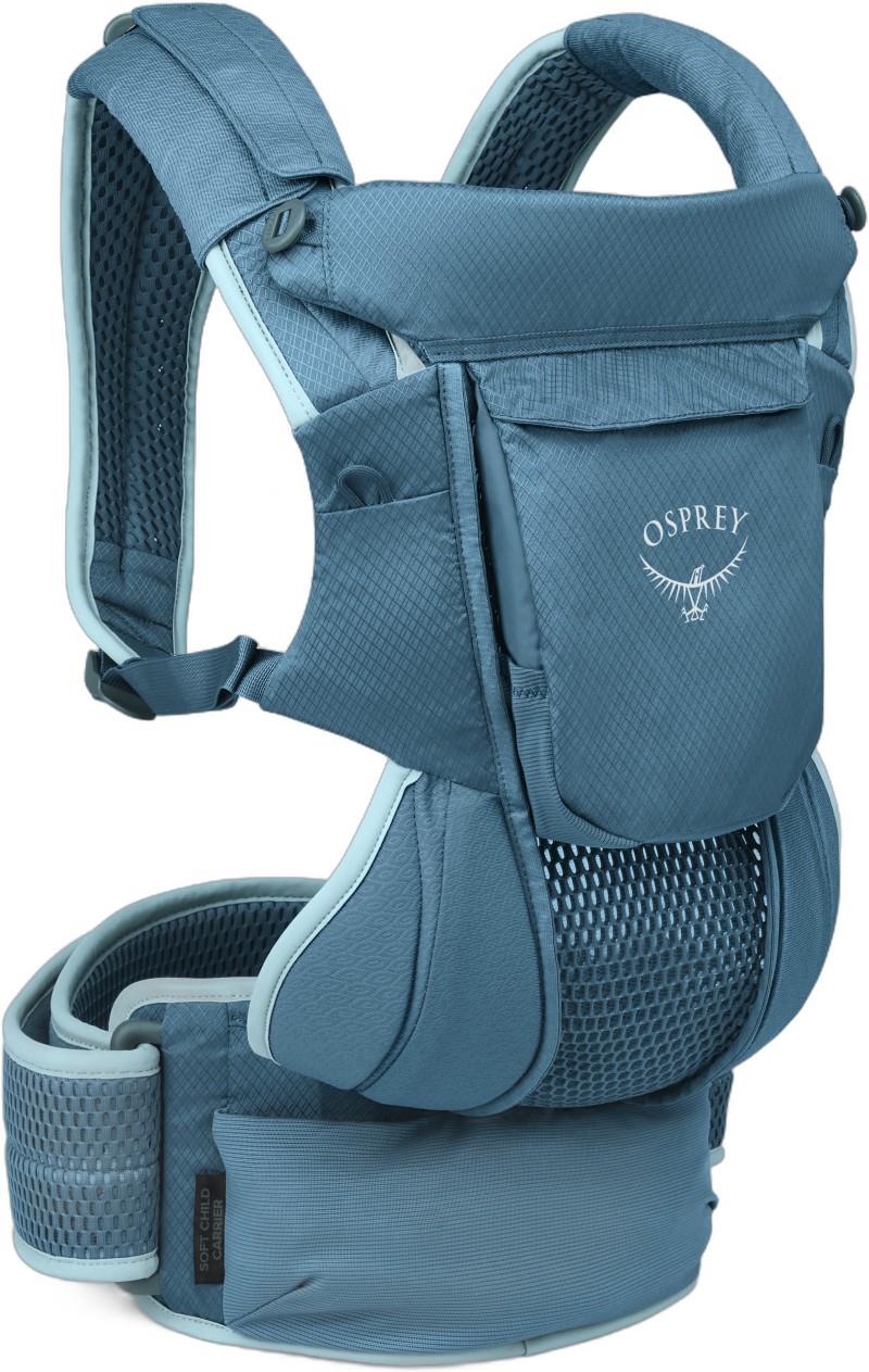 Poco Soft Child Carrier - tidal blue 1