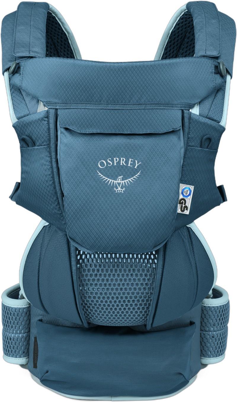 Poco Soft Child Carrier - tidal blue 1