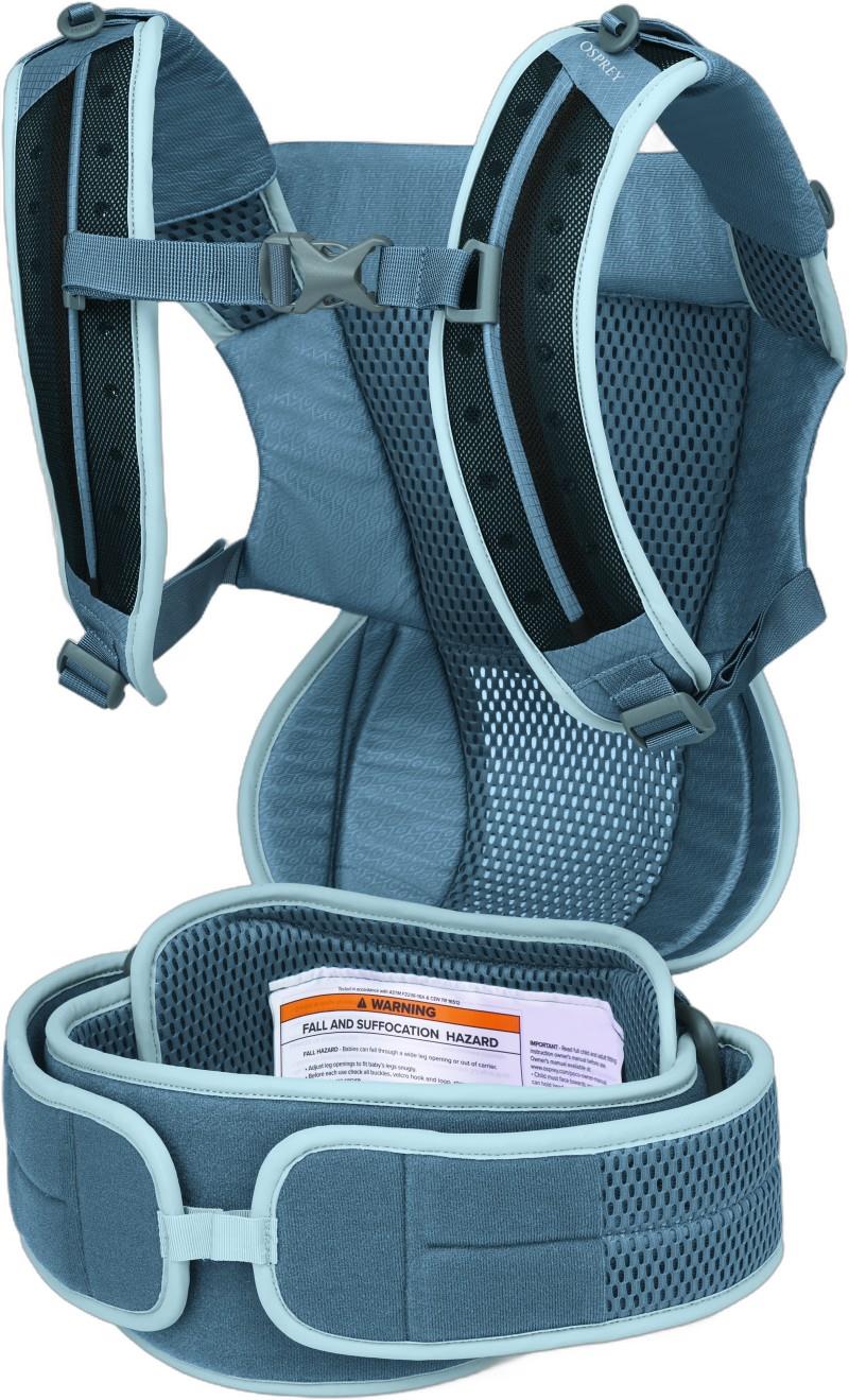 Poco Soft Child Carrier - tidal blue 1
