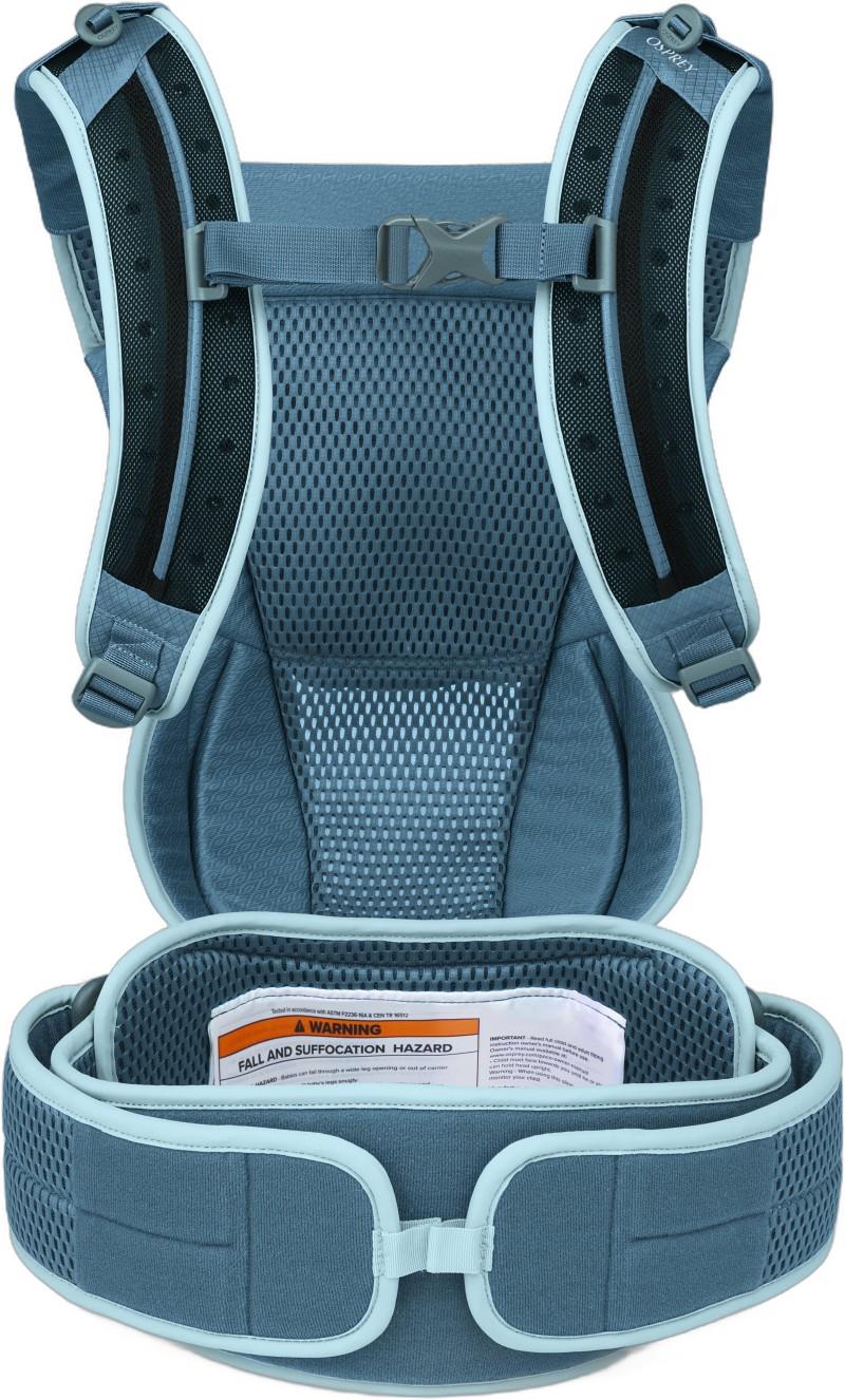 Poco Soft Child Carrier - tidal blue 1