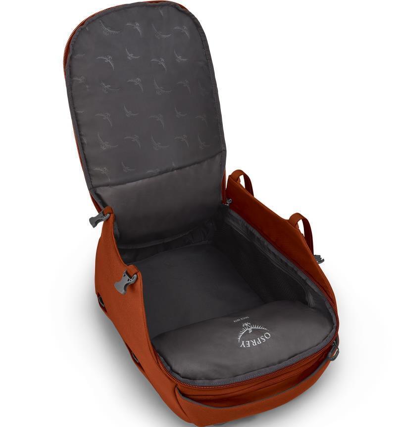 Porter 30 - umber orange 1