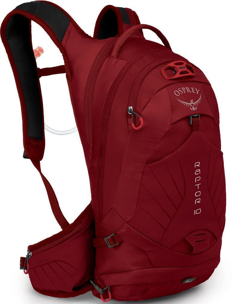 Raptor 10 with Reservoir - Mens - Wildfire Red 1