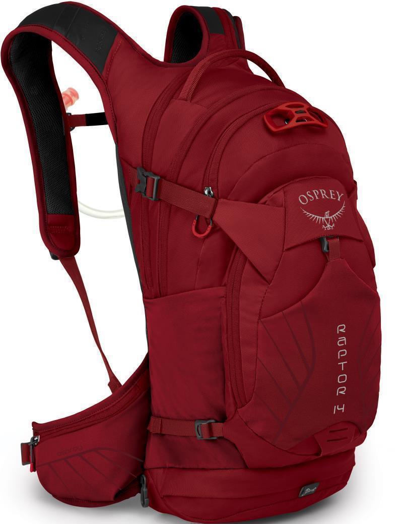 Raptor 14 with Reservoir - Mens - Wildfire Red 1