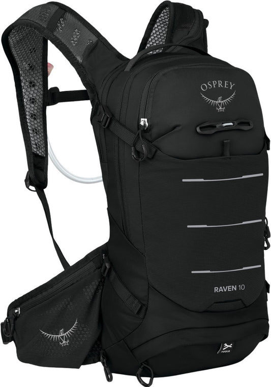 Raven 10 - Womens - black 1