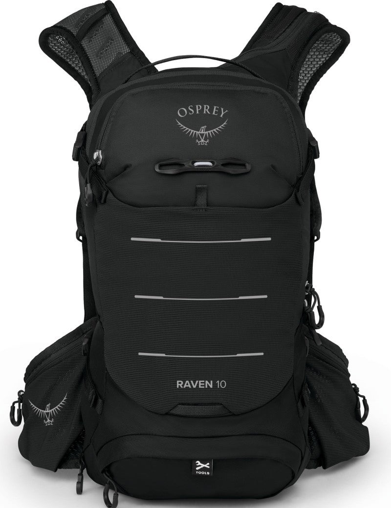 Raven 10 - Womens - black 1