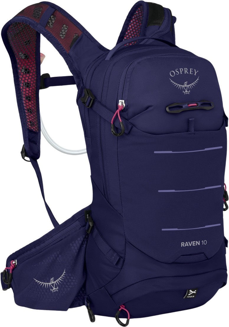 Raven 10 - Womens - deep fig 1