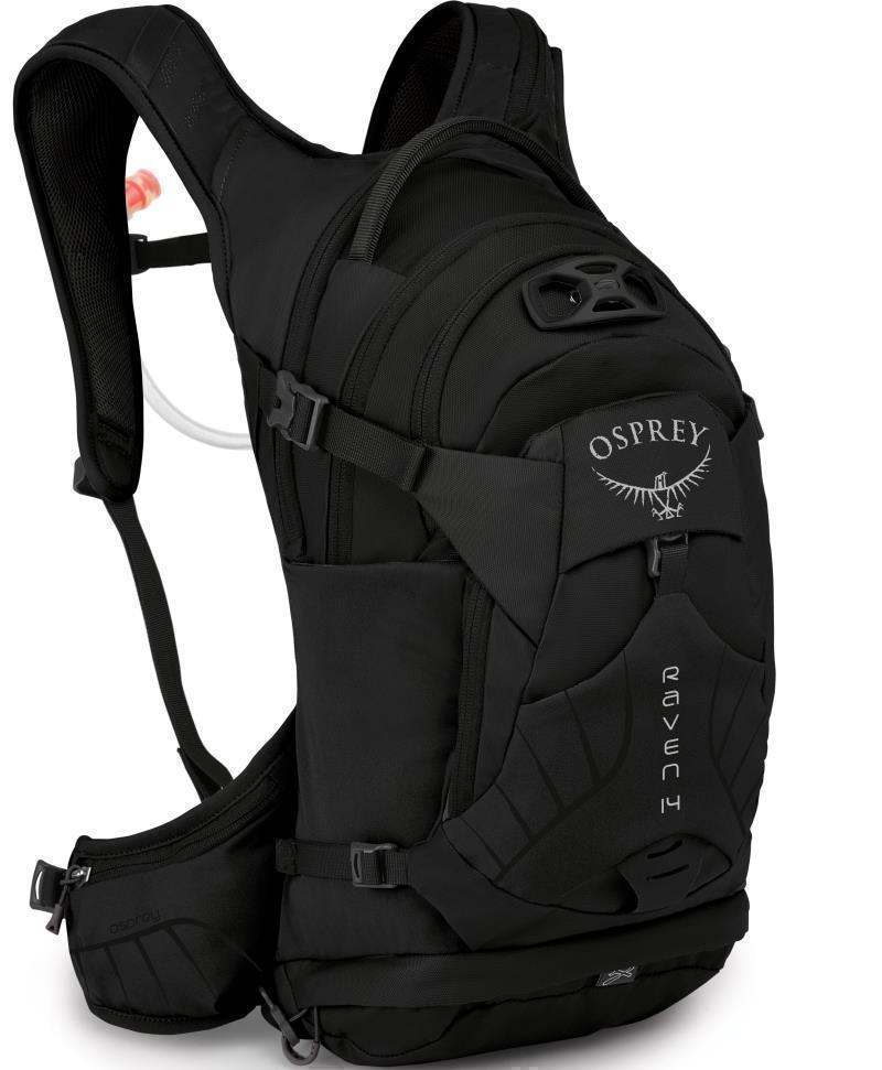 Raven 14 with Reservoir - Womens - black 1