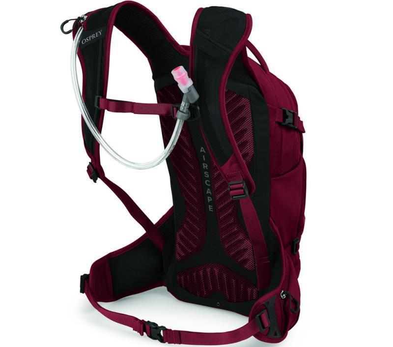 Raven 14 with Reservoir - Womens - claret red 1