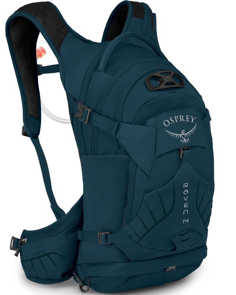 Raven 14 with Reservoir - Womens - emerald blue 1