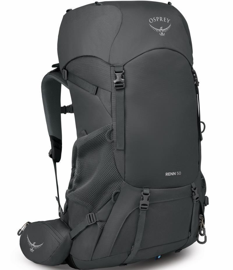 Renn 50L - Womens - dark charcoal / grey wolf 1