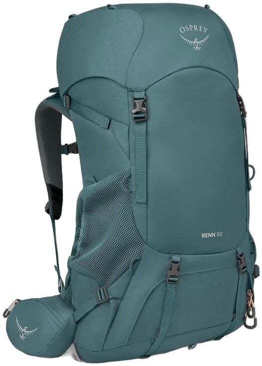 Renn 65L Extended Fit - Womens - cascade blue / melon orange 1