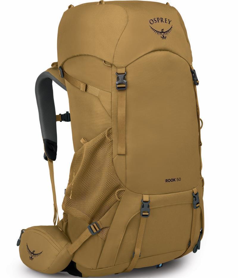 Rook 50L - Mens - Histosol Brown / Rhino Grey 1