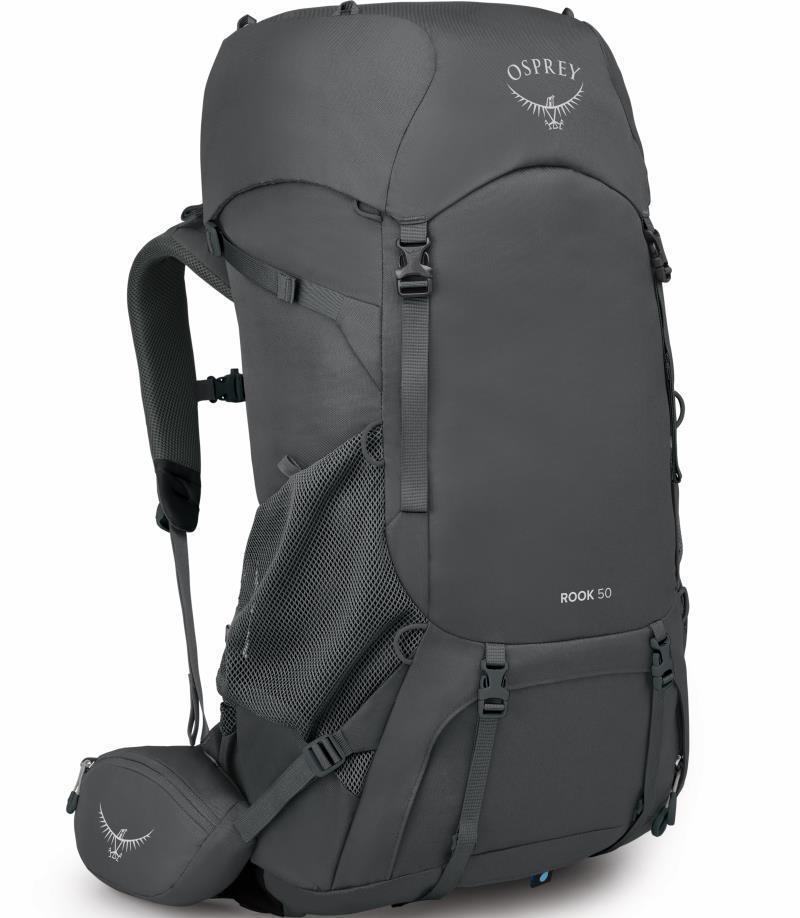 Rook 50L - Mens - dark charcoal / silver lining 1