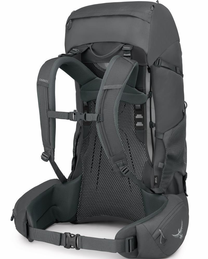 Rook 65L Extended Fit - Mens - Dark Charcoal / Silver Lining 1