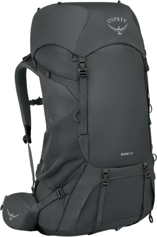 Rook 65L Extended Fit - Mens - dark charcoal / silver lining 1
