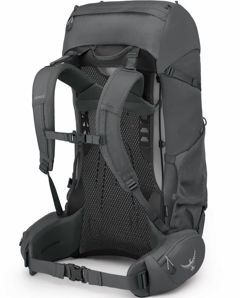 Rook 65L - Mens - Dark Charcoal / Silver Lining 2