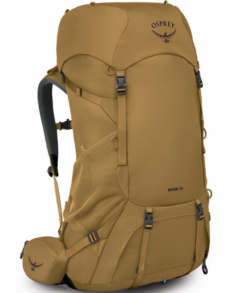 Rook 65L - Mens - Histosol Brown / Rhino Grey 1