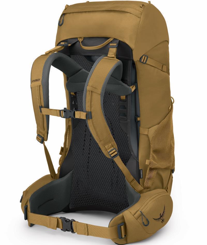 Rook 65L - Mens - Histosol Brown / Rhino Grey 2