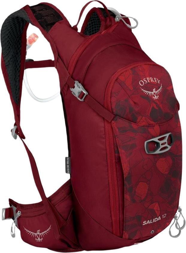Salida 12 with Reservoir - Womens - Claret Red 1