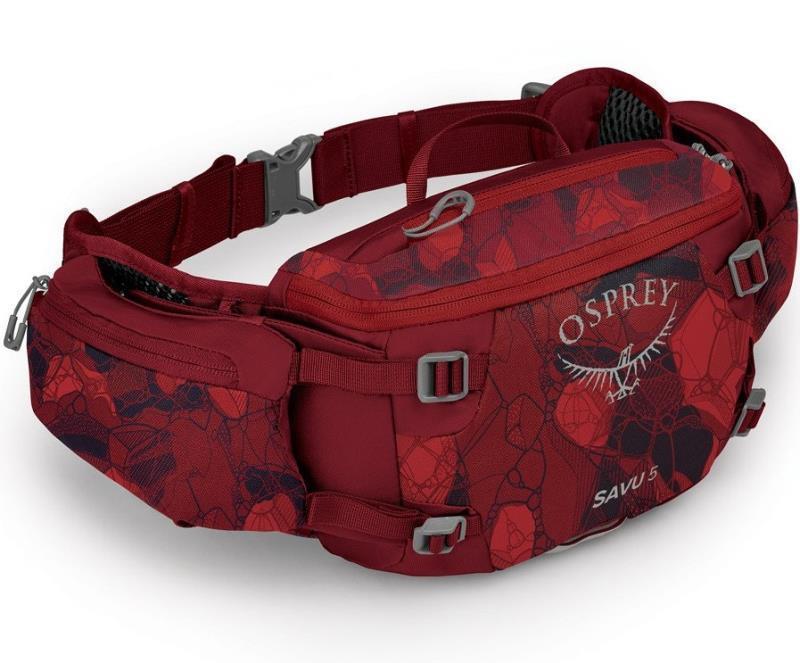 Savu 5 - claret red 1
