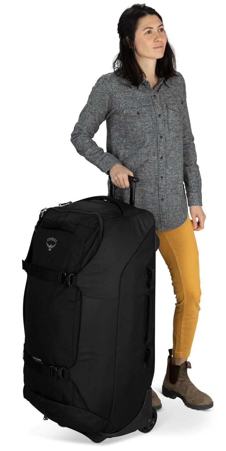 Shuttle 36" / 130L - Black 6