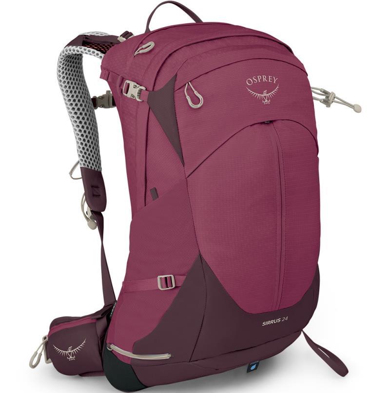 Sirrus 24 - Womens - Elderberry Purple / Chiru Tan 1